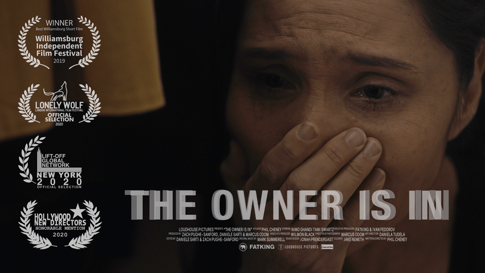 The Owner Is&nbsp;In